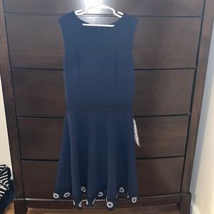Navy dress